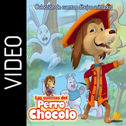 Carátula Los cuentos del Perro <br/>Chocolo (DVD) 