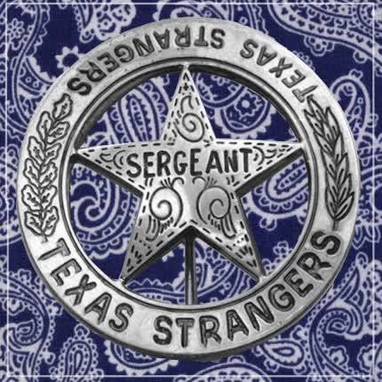 Carátula Texas Strangers EP