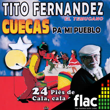 Carátula TITO FERNANDEZ - Cuecas pa mi pueblo