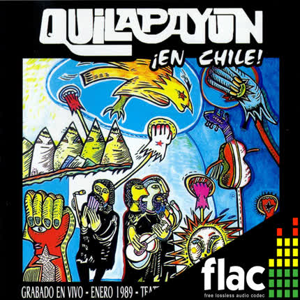 Carátula QUILAPAYUN - En Chile - Volumen-1