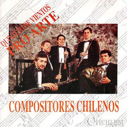 Carátula Compositores Chilenos
