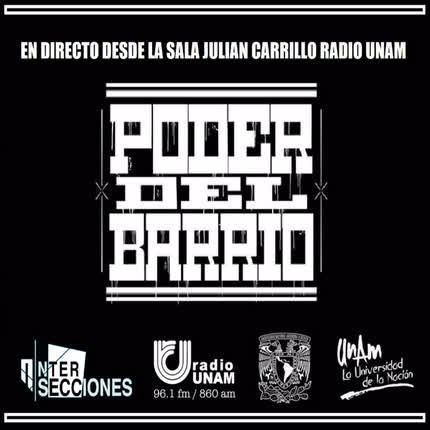 Carátula El Poder del Barrio Desde la <br/>Sala Julián Carrillo 