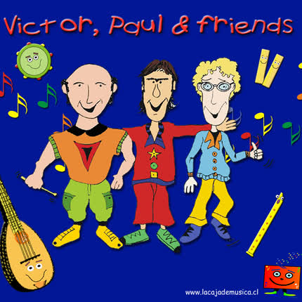 Carátula Victor, Paul & Friends