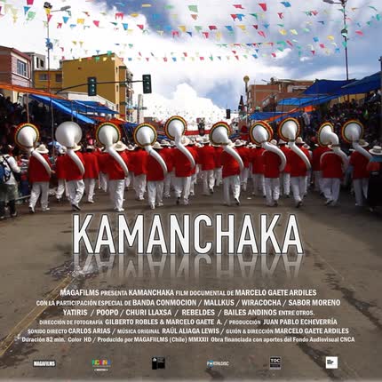 Carátula Documental Kamanchaka