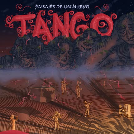 Carátula Paisajes De Un Nuevo Tango
