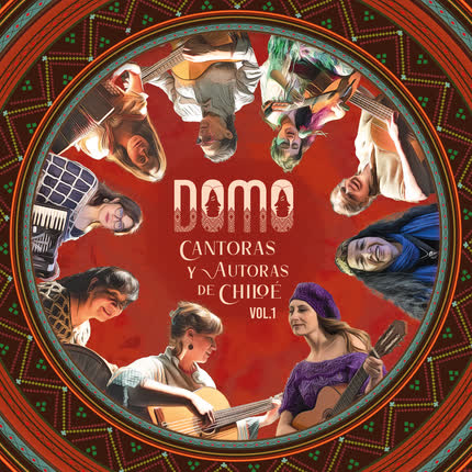 Carátula Domo, Cantoras y Autoras de Chiloé <br/>(Vol. 1) 