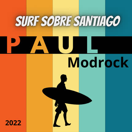 Carátula Surf Sobre Santiago