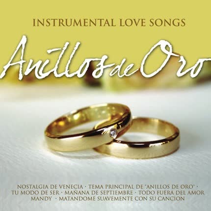 Carátula Anillos De Oro - Instrumental <br/>Love So 