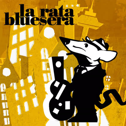 Carátula LA RATA BLUESERA - La Rata Bluesera (En Vivo)