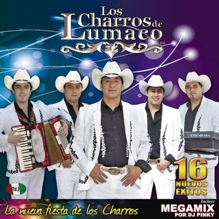Carátula La Nueva Fiesta de Los Charros