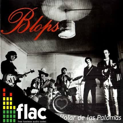 Carátula BLOPS - Del Volar de las Palomas